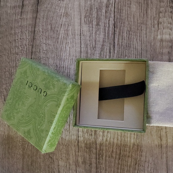 Gucci Jewelry Box And Dust Bag - Picture 3 of 14